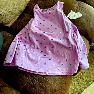 A quite purple dress